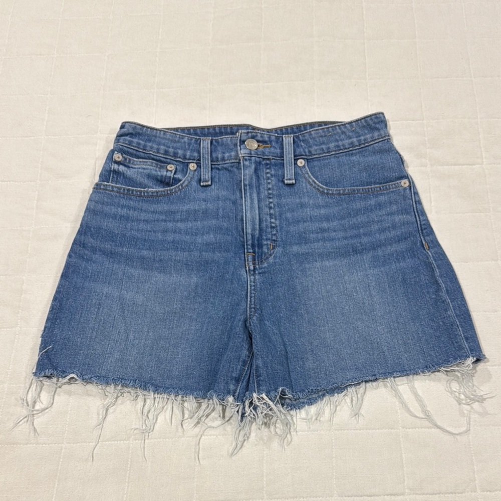 Madewell Light Blue Denim Jean Shorts